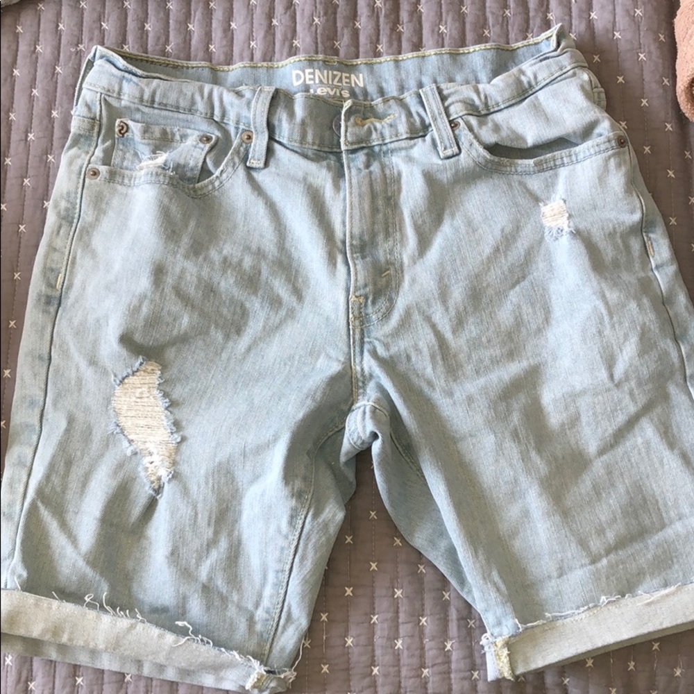 Men’s jeans shorts